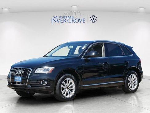 Used 2016 Audi Q5 2.0T Premium Plus w/ Technology Package AWD/4WD image 3