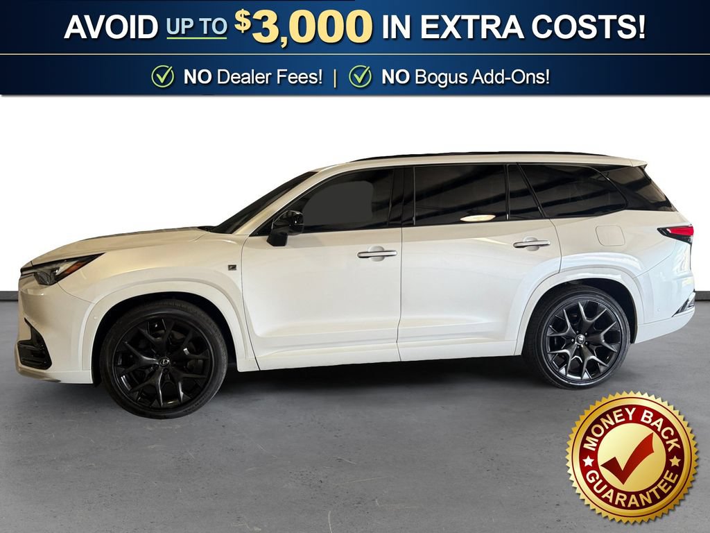 Used 2024 Lexus TX 500h AWD w/ Technology Package image 2