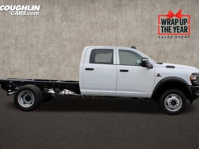 New 2024 RAM 5500 Tradesman w/ Max Tow Package