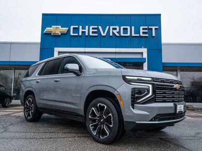 New 2026 Chevrolet Tahoe High Country