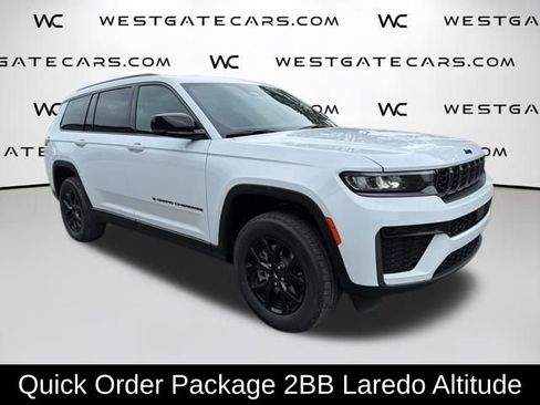 New 2026 Jeep Grand Cherokee L 4WD image 4