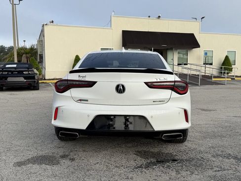 Used 2021 Acura TLX w/ A-SPEC Pkg AWD/4WD image 6