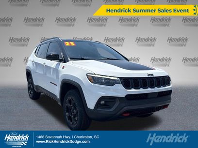 Used 2023 Jeep Compass Trailhawk w/ Trailhawk Elite Group