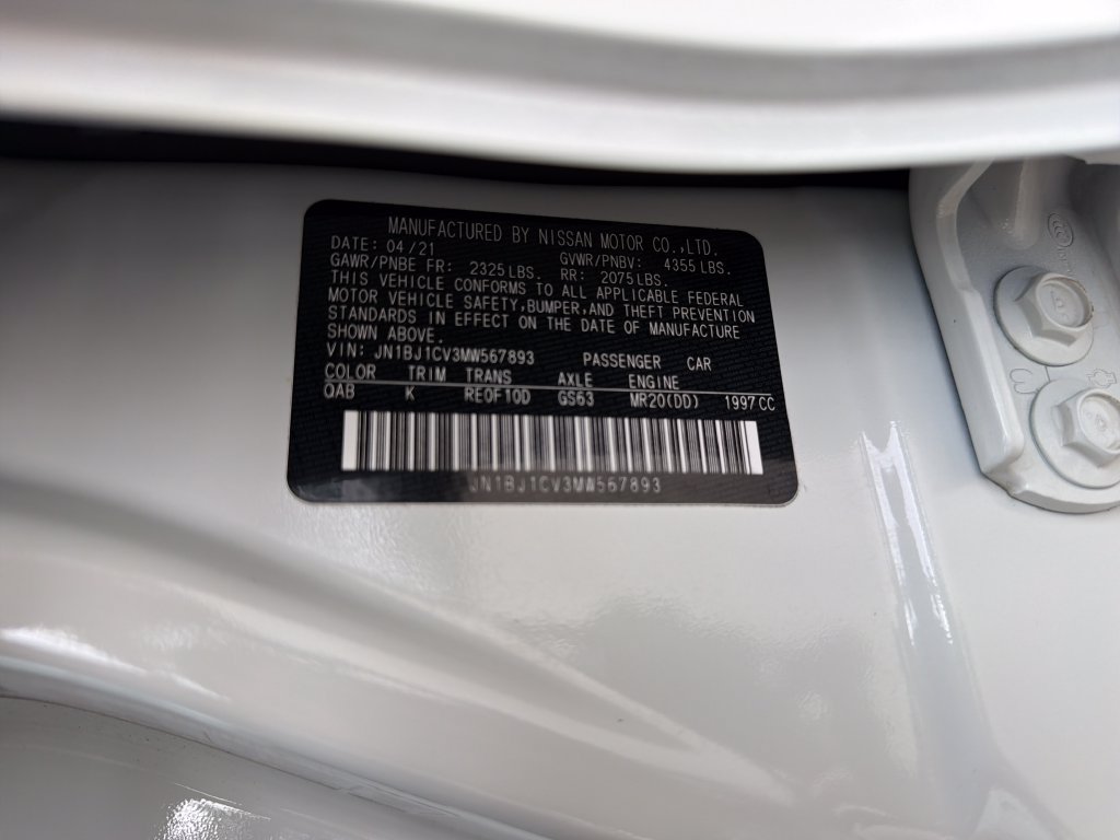 Used 2021 Nissan Rogue Sport SL FWD image 36