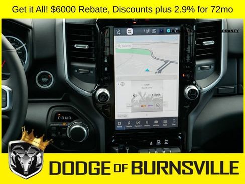 New 2026 RAM 1500 Big Horn AWD/4WD image 10