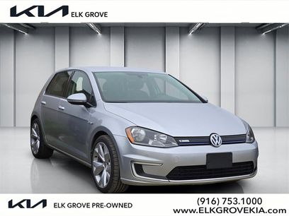 Used 2015 Volkswagen e-Golf Limited Edition