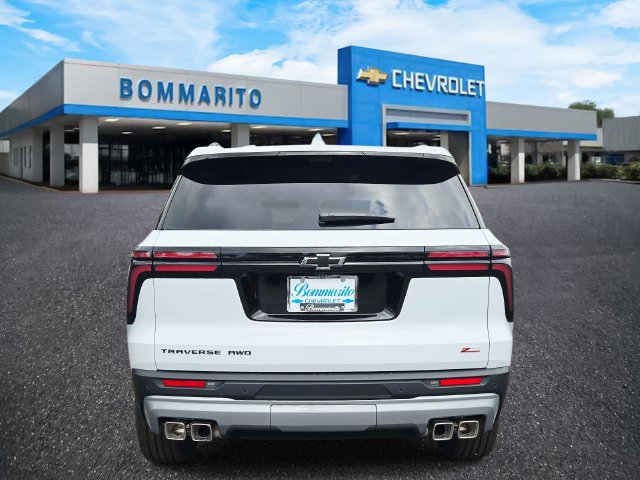 New 2027 Chevrolet Traverse Z71 w/ Driver Confidence Package AWD/4WD image 4