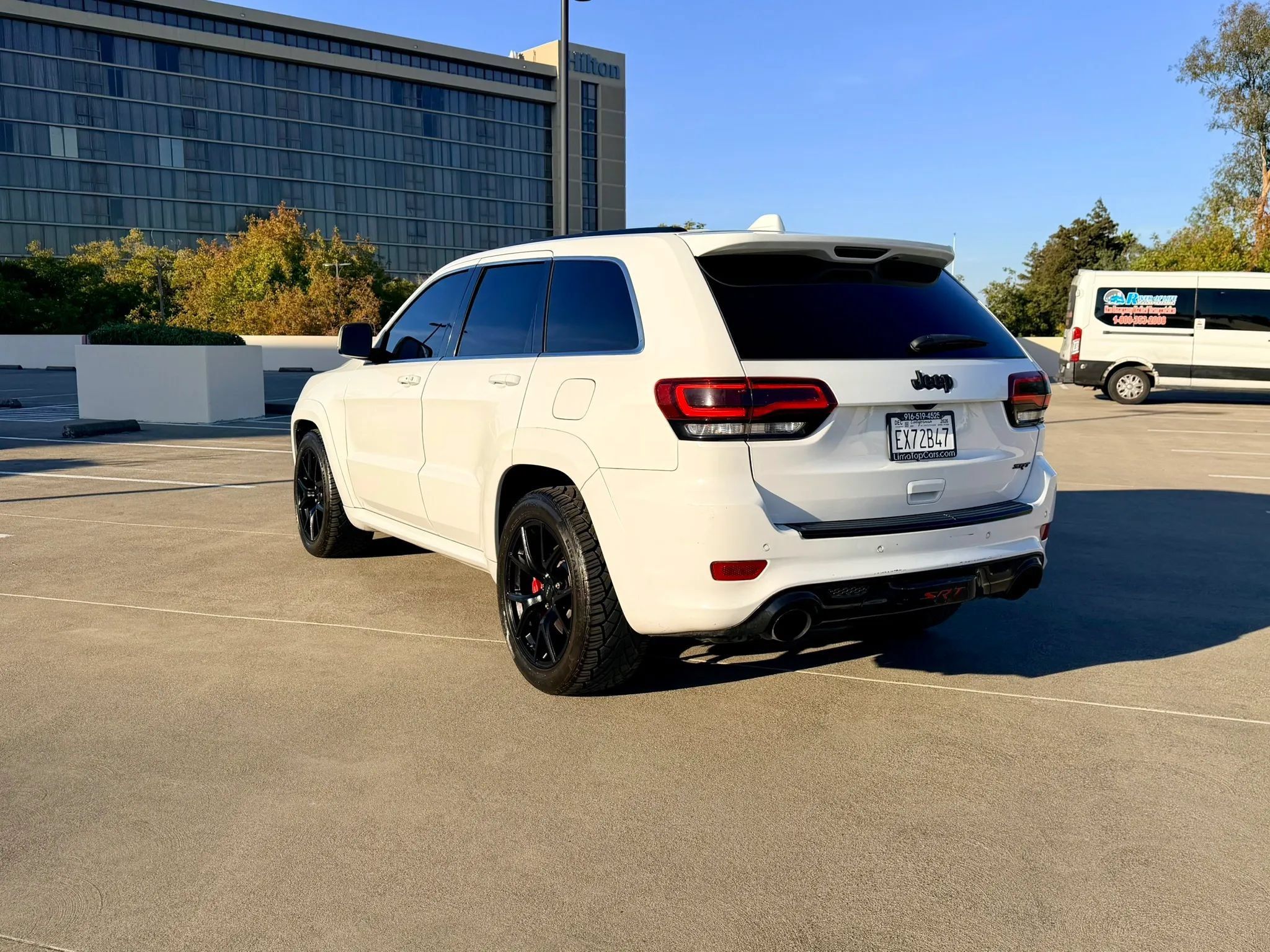 Used 2014 Jeep Grand Cherokee SRT w/ Trailer Tow Group IV AWD/4WD image 9