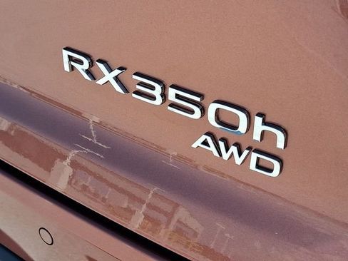 New 2026 Lexus RX 350h AWD/4WD image 25