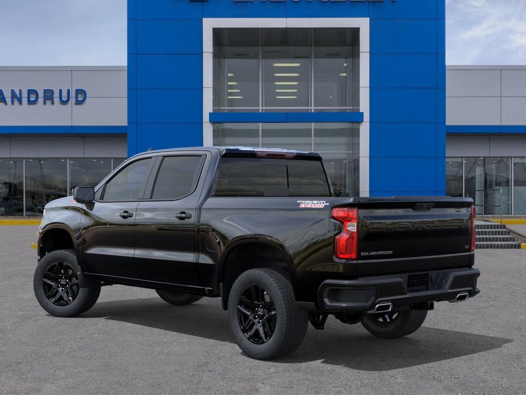 New 2026 Chevrolet Silverado 1500 LT Trail Boss w/ Safety Package AWD/4WD image 3