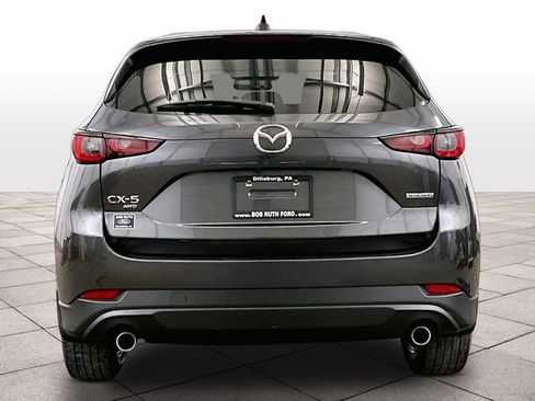 Used 2022 MAZDA CX-5 AWD 2.5 S w/ Premium Package image 4