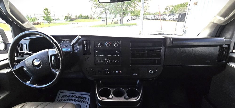Used 2023 Chevrolet Express 2500 w/ Driver Convenience Package RWD image 13