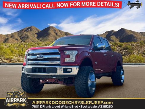 Used 2016 Ford F150 King Ranch w/ Equipment Group 601A Luxury AWD/4WD image 1
