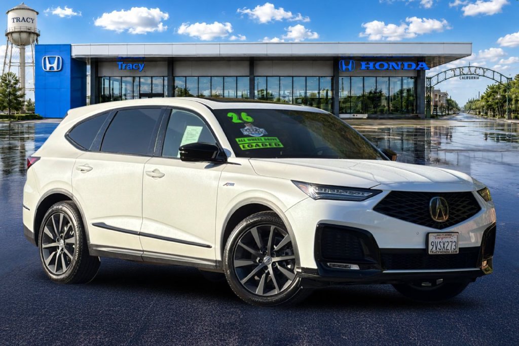 Used 2026 Acura MDX A-Spec AWD/4WD image 1