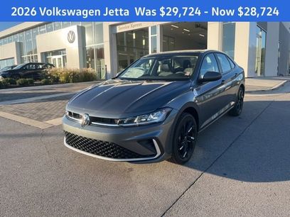 New 2026 Volkswagen Jetta SE