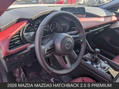 New 2026 MAZDA MAZDA3 2.5 S Hatchback w/ Premium Pkg image 15