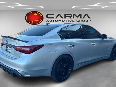 Used 2019 INFINITI Q50 Luxe image 5