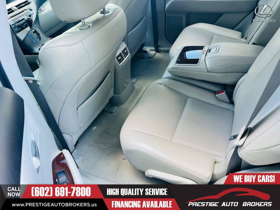 Used 2012 Lexus RX 350 AWD w/ Premium Pkg image 36