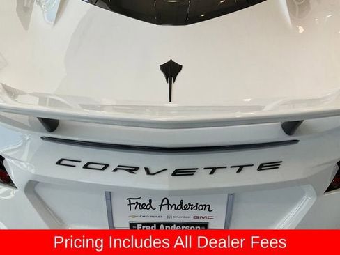 New 2026 Chevrolet Corvette Stingray Preferred Cpe w/ Z51 Performance Package RWD image 19