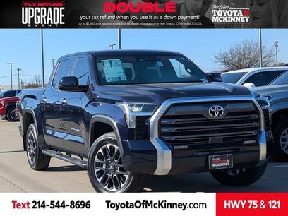 New 2026 Toyota Tundra Limited