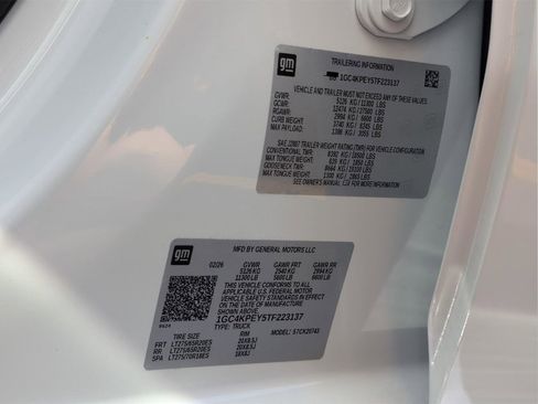 New 2026 Chevrolet Silverado 2500 LTZ w/ LTZ Plus Package image 15