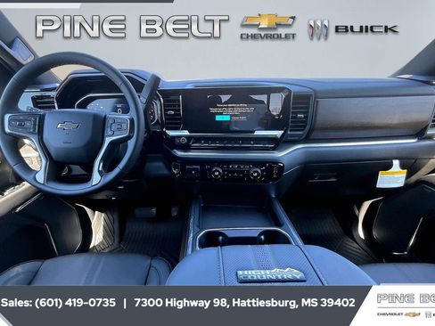 New 2026 Chevrolet Silverado 3500 High Country w/ Midnight Edition AWD/4WD image 14