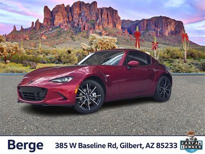 Used 2025 MAZDA MX-5 Miata RF Grand Touring
