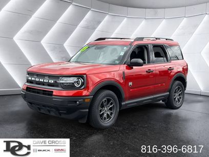 Used 2023 Ford Bronco Sport Big Bend w/ Convenience Package