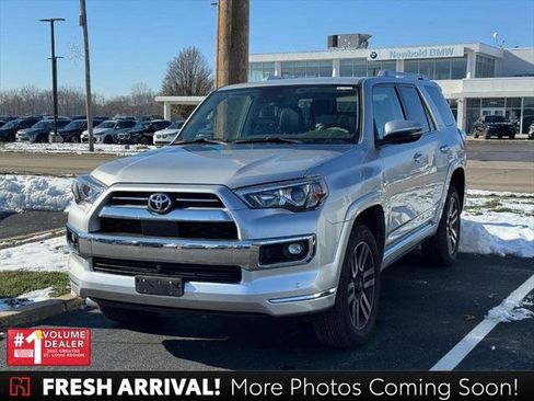 Certified 2024 Toyota 4Runner Limited image 1