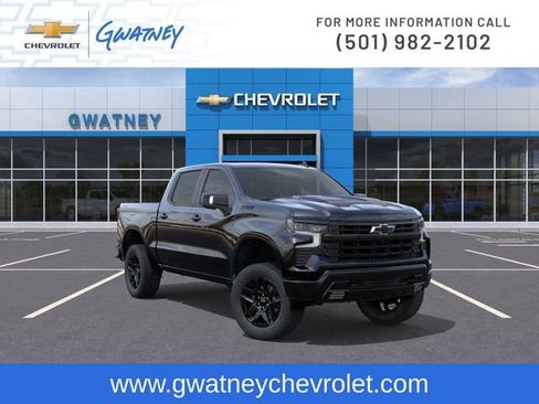 New 2026 Chevrolet Silverado 1500 LT Trail Boss w/ LT Trail Boss Premium Package AWD/4WD image 1