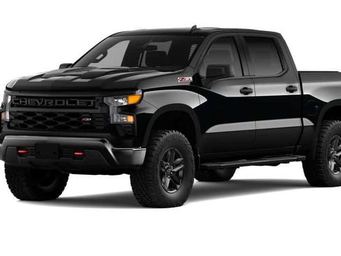 New 2026 Chevrolet Silverado 1500 Custom Trail Boss image 26