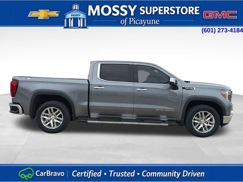 Certified 2021 GMC Sierra 1500 SLT w/ SLT Premium Plus Package AWD/4WD image 8