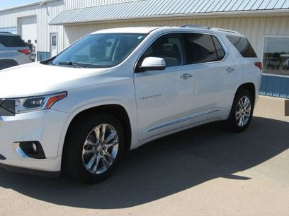 Used 2021 Chevrolet Traverse High Country