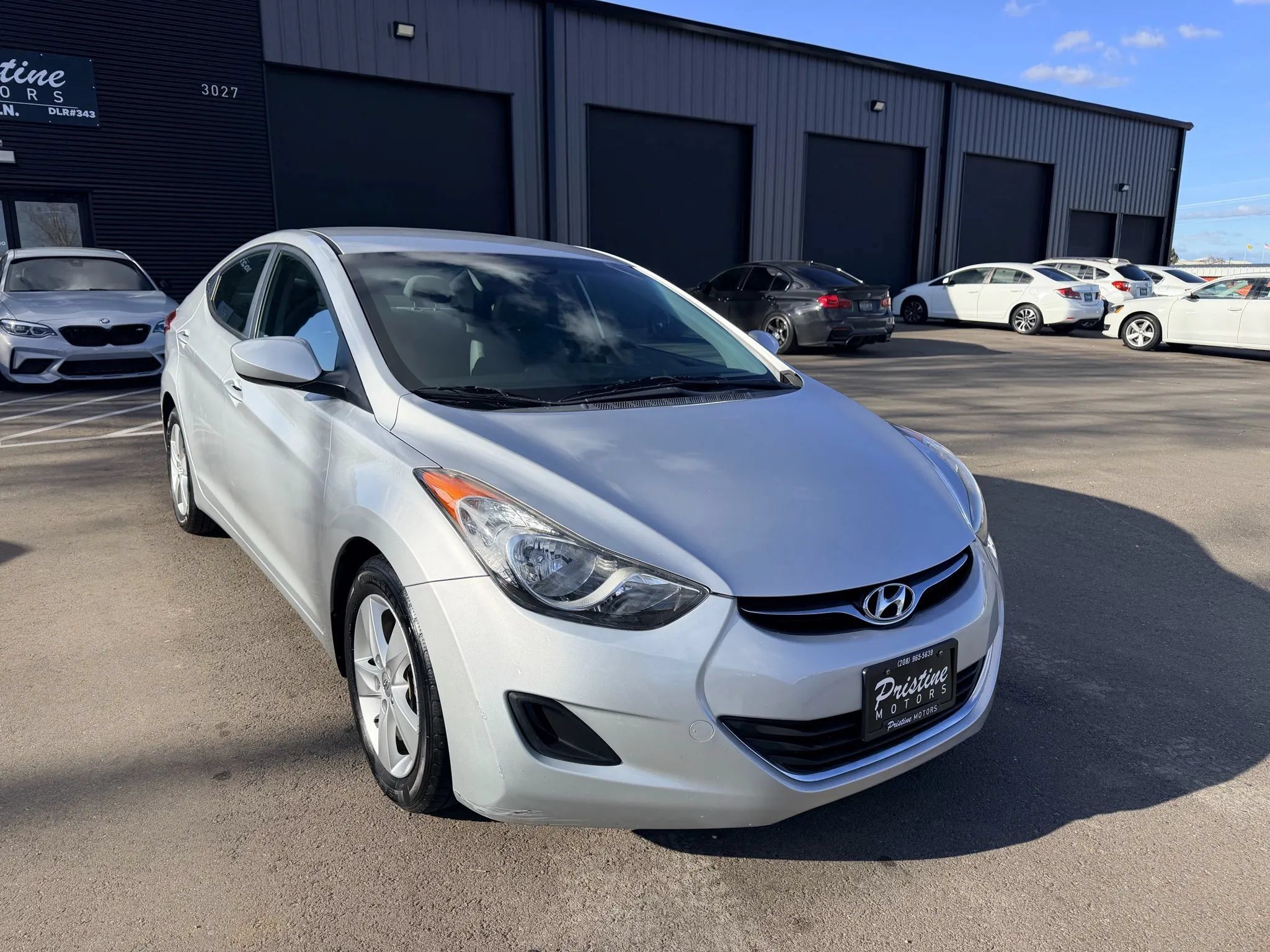 Used 2013 Hyundai Elantra GLS FWD image 3