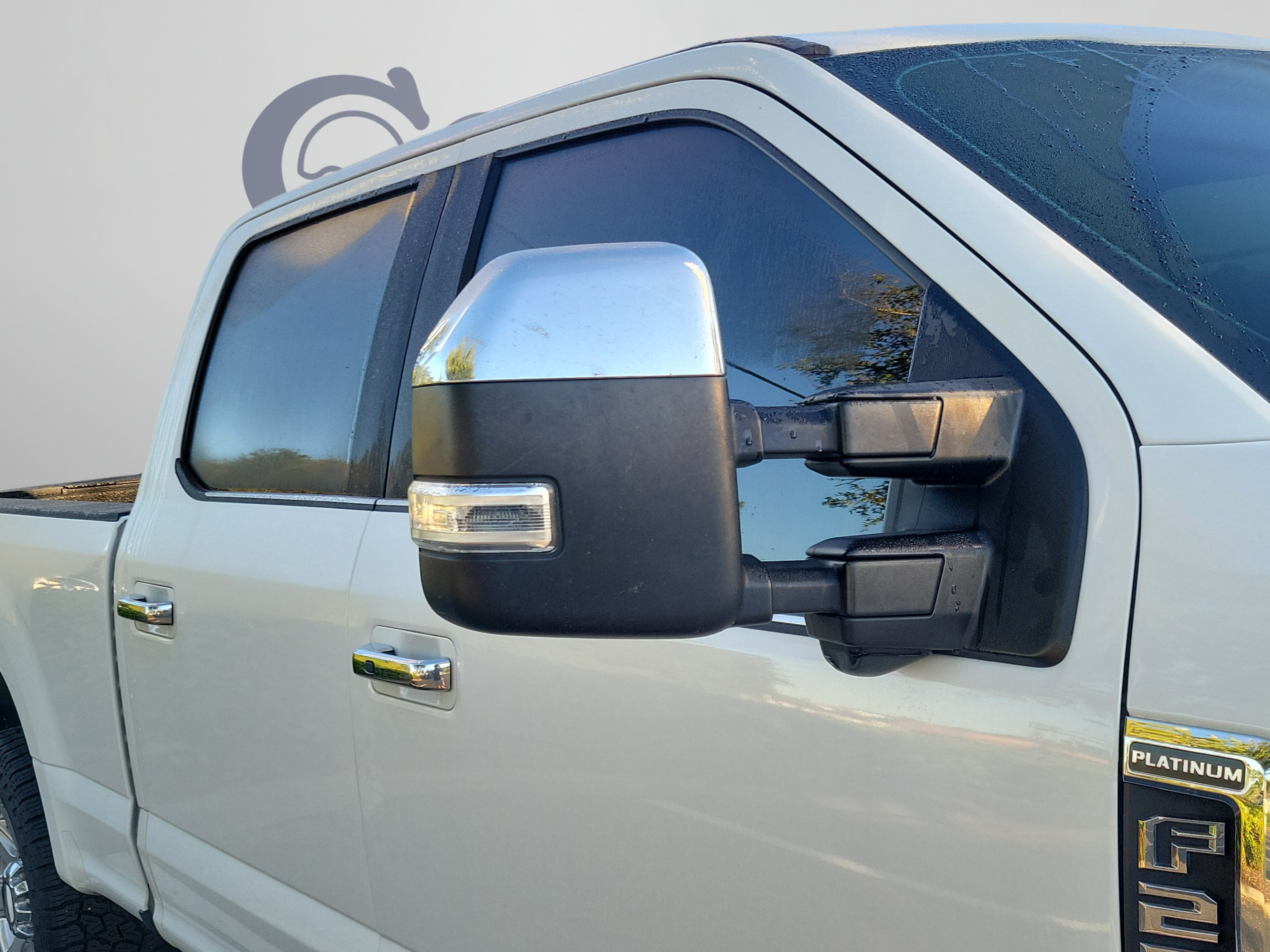 Used 2021 Ford F250 Platinum w/ FX4 Off-Road Package AWD/4WD image 17