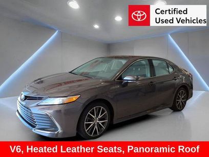 Certified 2023 Toyota Camry XLE