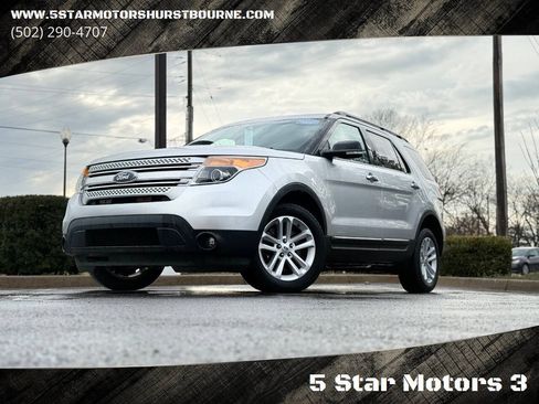Used 2015 Ford Explorer XLT AWD/4WD image 1