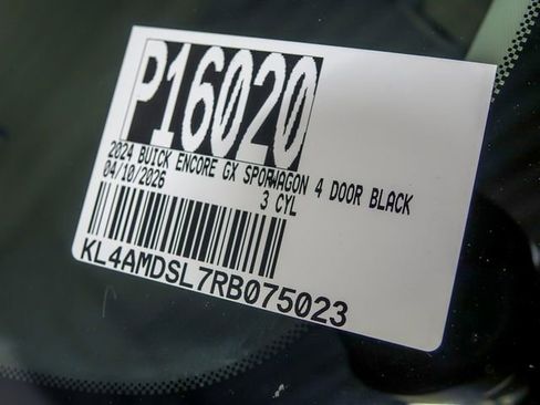 Certified 2024 Buick Encore GX Sport Touring w/ Comfort Package FWD image 33