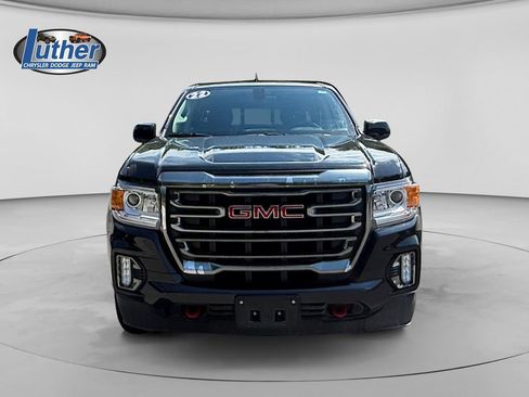 Used 2022 GMC Canyon AT4 w/ Trailering Package AWD/4WD image 8