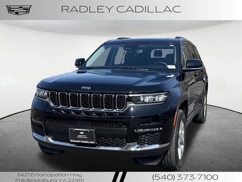 Used 2021 Jeep Grand Cherokee L Limited image 1