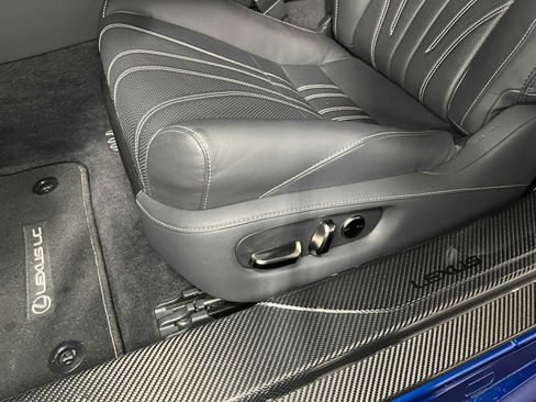 Used 2025 Lexus LC 500 Coupe w/ Bespoke Build Package RWD image 21