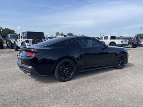 Used 2025 Ford Mustang Coupe w/ Mustang Nite Pony Package RWD image 2