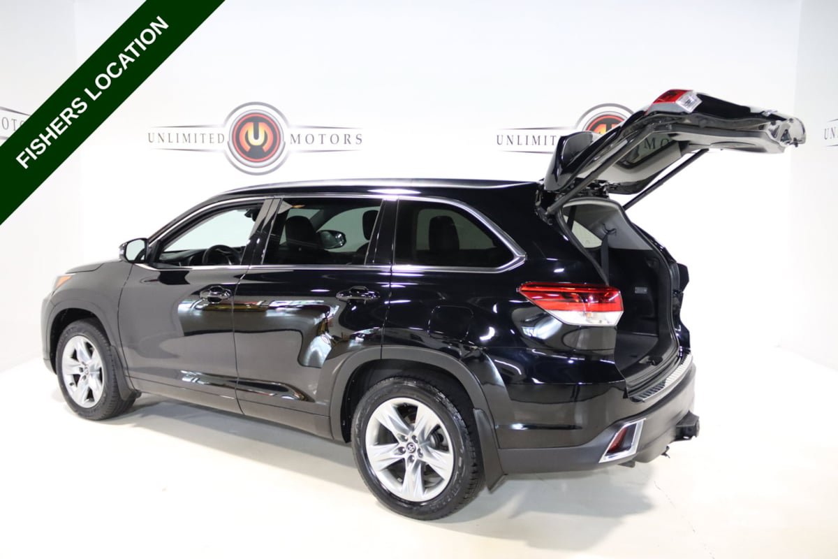 Used 2019 Toyota Highlander Limited AWD/4WD image 27
