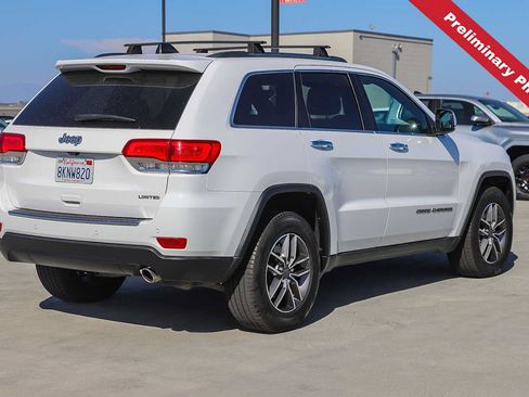 Used 2019 Jeep Grand Cherokee Limited RWD image 6