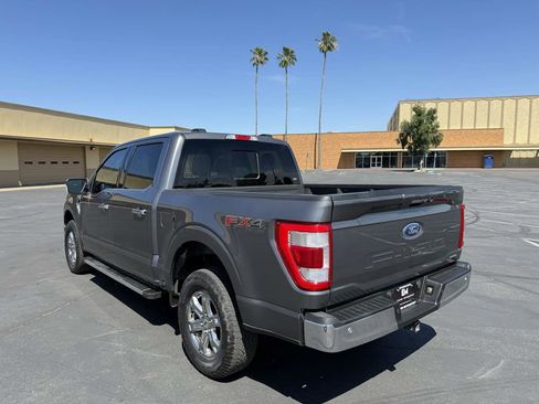 Used 2023 Ford F150 Lariat w/ FX4 Off-Road Package AWD/4WD image 5