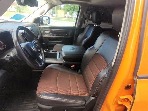 Used 2015 RAM 1500 Sport w/ Ignition Orange Sport Package AWD/4WD image 5