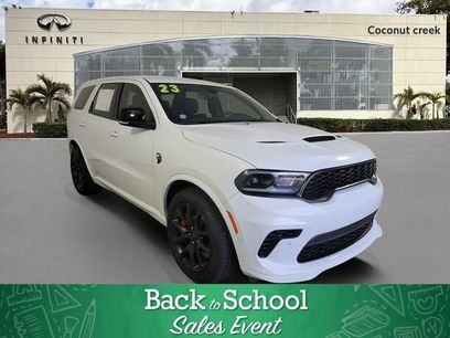 Used 2023 Dodge Durango SRT Hellcat w/ Black Package