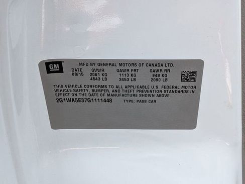 Used 2016 Chevrolet Impala Limited LS FWD image 35