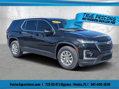 Used 2022 Chevrolet Traverse LS