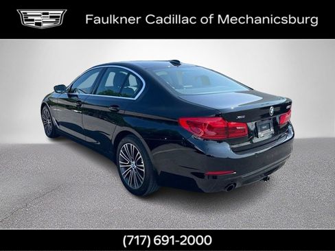 Used 2020 BMW 530i xDrive w/ Convenience Package AWD/4WD image 9